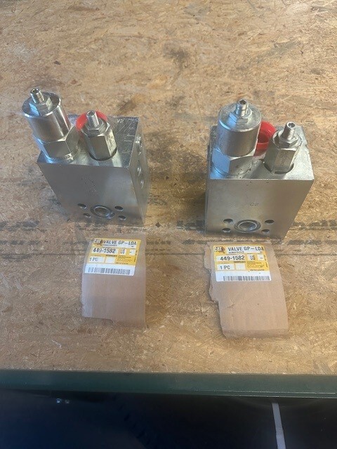 449-1582 CAT Load Control Valve