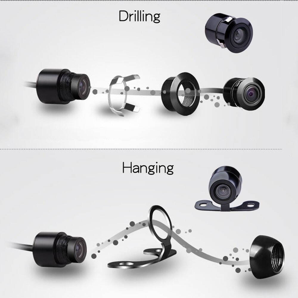 New Backup Camera Rearview Mount for Jensen CAR910X