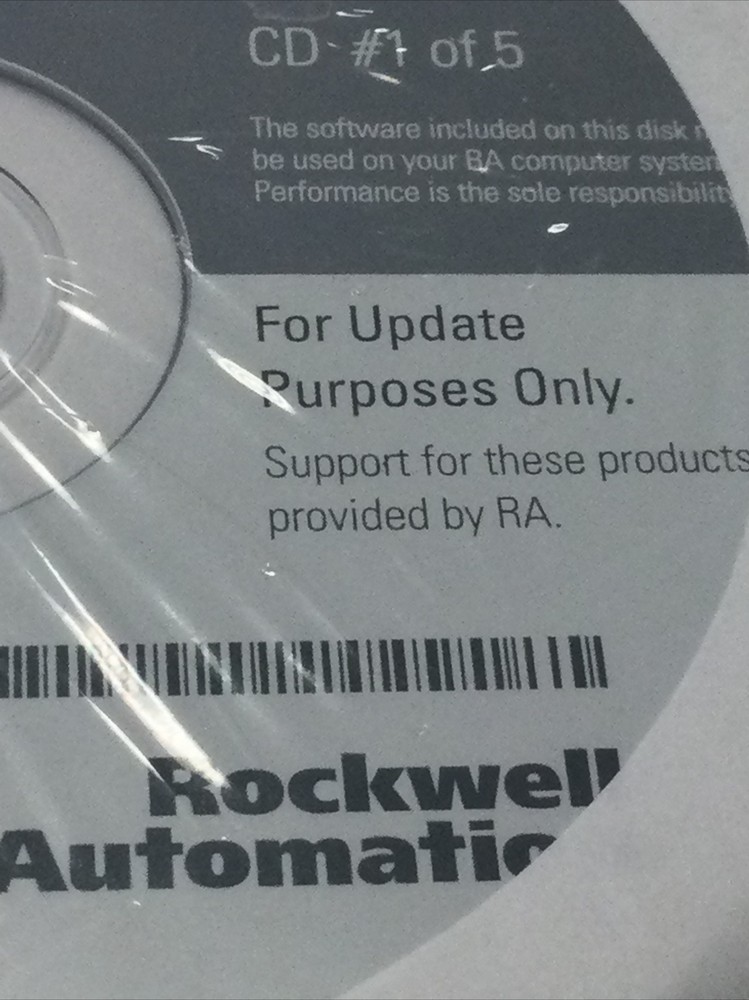 ALLEN BRADLEY 77184-933-01 VERSA VIEW MULTILINGUAL USER INTERFACE INCLUDES 5CD’s