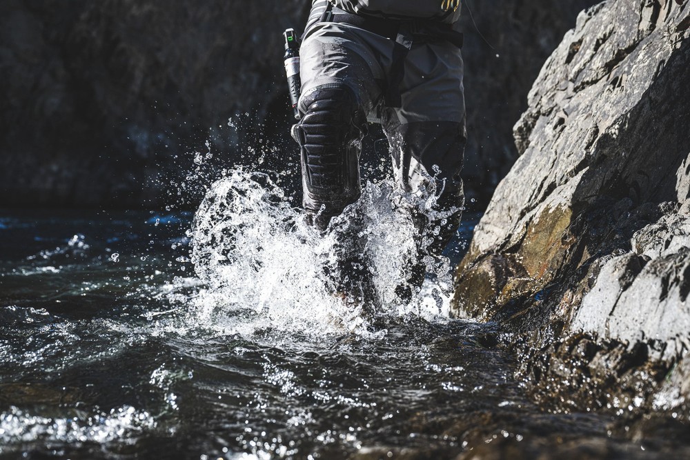 Simms Confluence Stockingfoot Wader - Graphite