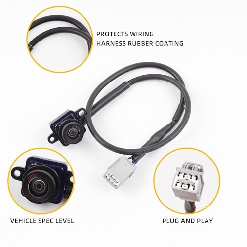 Backup Camera Compatible with 2013-2016 Dodge Dart Back up Rear View Reverse