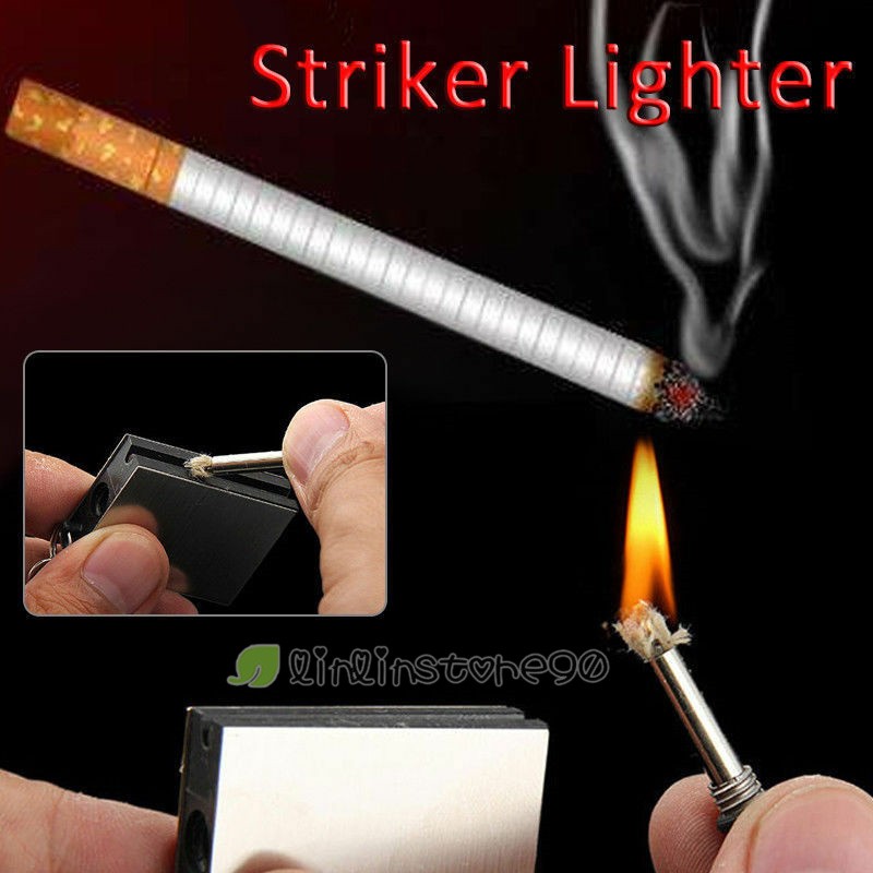 5PCS Waterproof Permanent Match Lighter Endless Match Survival Camp Fire Starter