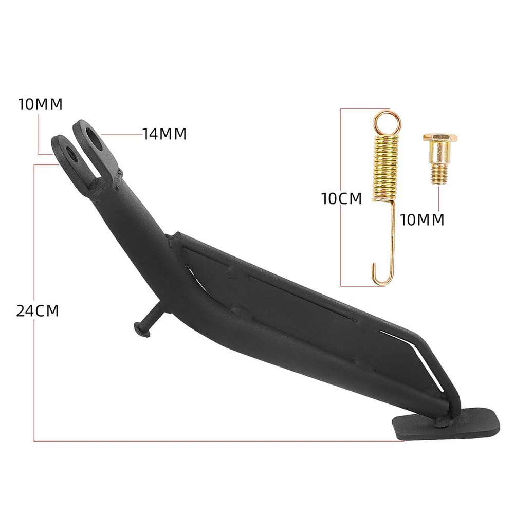 Electric Bikes Kickstand Modification Kick Stand Heavy Duty Component Assembly
