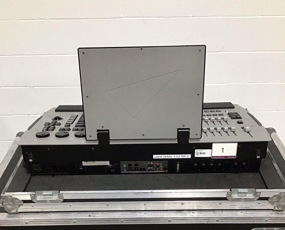 Martin M1 Controller Lighting Console with Hard Road Case