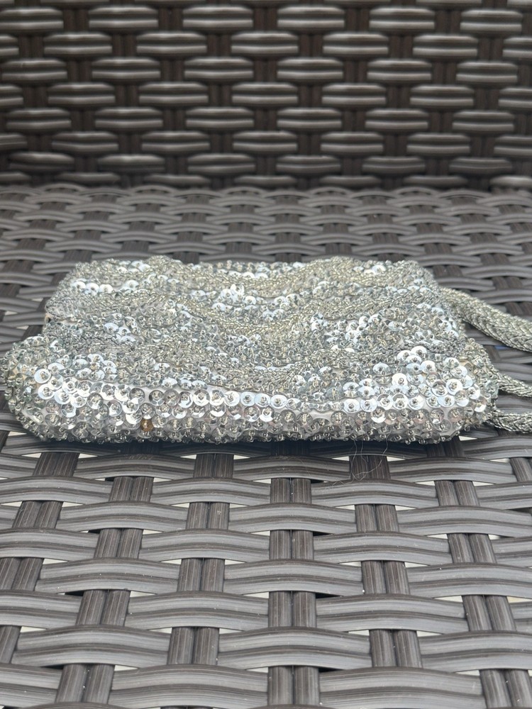 VTG Richere By Wolborg Sequin Handbag