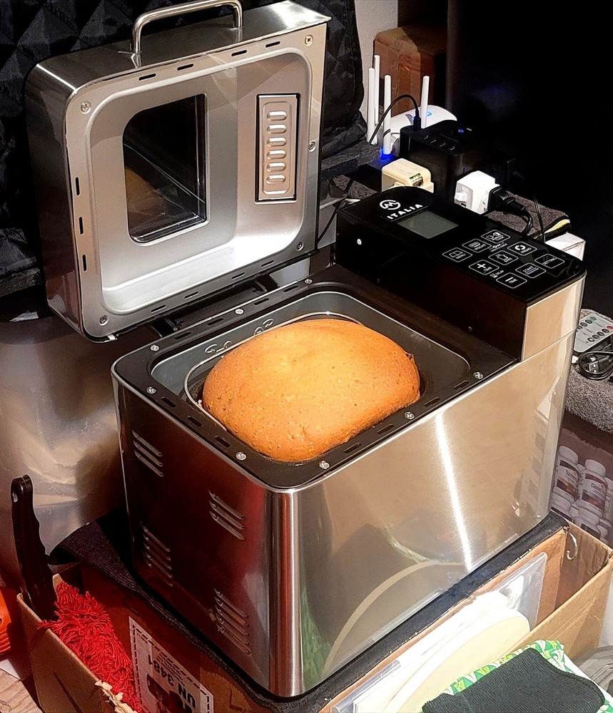 Breadmaker Auto Fruit/Nut Dispenser Digital Touch Screen "High-End" PRO Model‼️