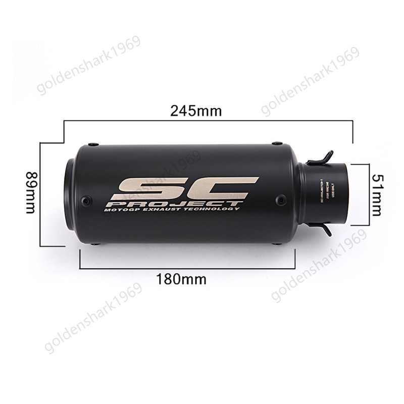 675NK 2024-2026 for CF Moto 675SR 675SS Comeplete Exhaust System Header Muffler