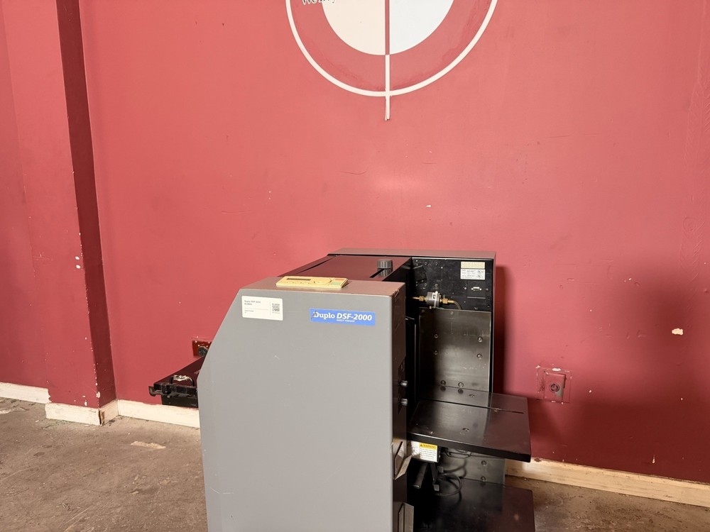 Duplo DSF-2000 Sheet feeder