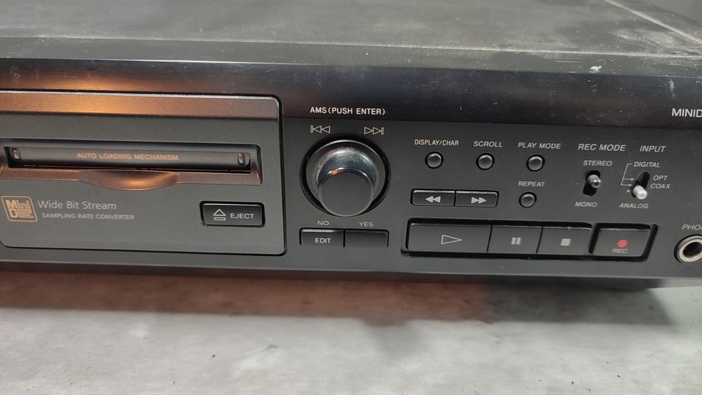 Sony Minidisc Deck MDS-JE510