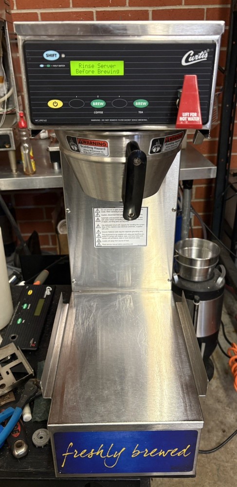 Curtis CB Combo Coffee / Tea Brewer