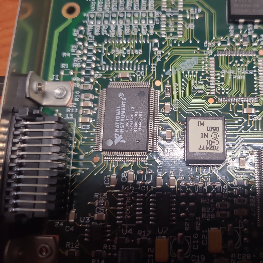 National Instruments 183617G-01 PCI-GPIB PCI Interface Controller Card