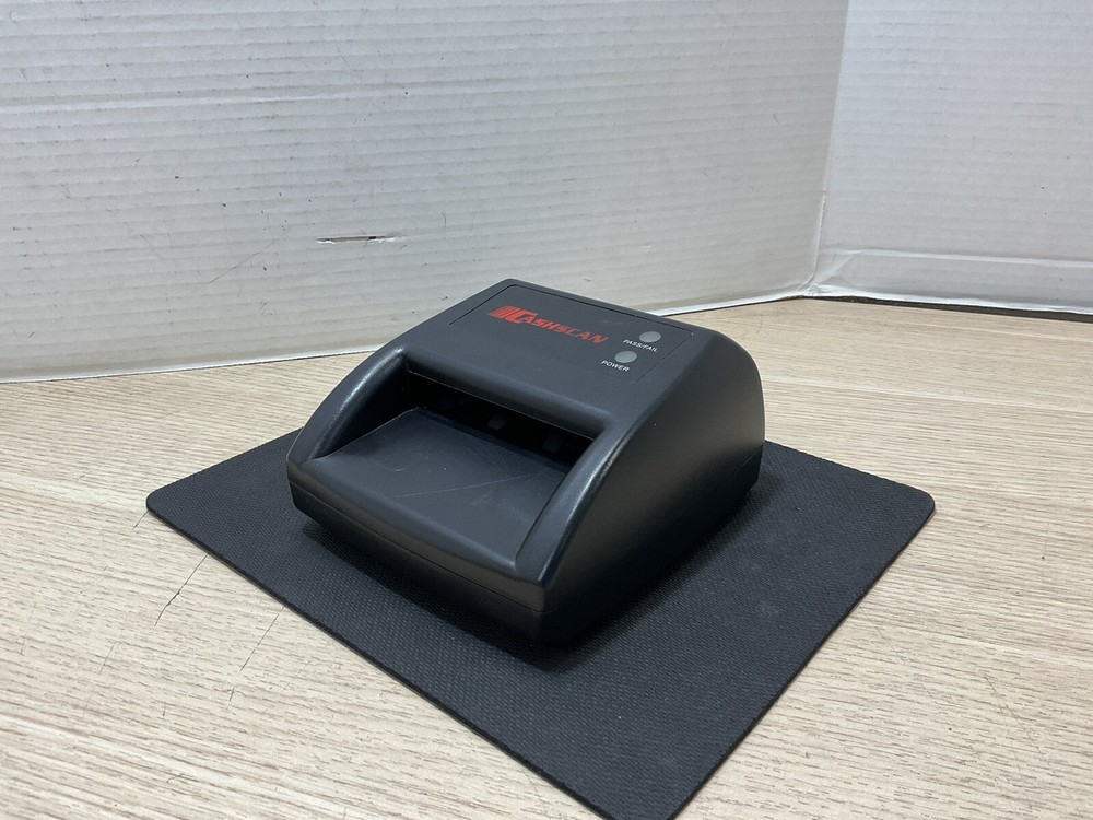 Cashscan Model 2000 - Counterfeit Detection Verifier/MAR-564