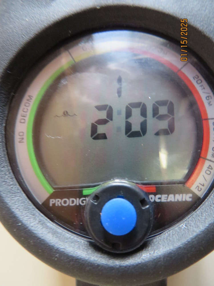 Sherwood Dive Regulator with Oceanic Dive Computer