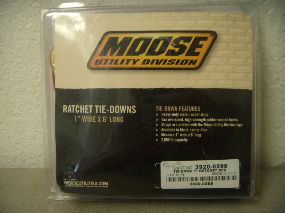 Heavy duty Ratchet Tie Downs