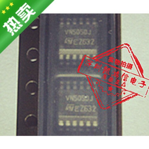 5x VN5050J Automobile Computer Panel Vulnerable Chip New #98HY