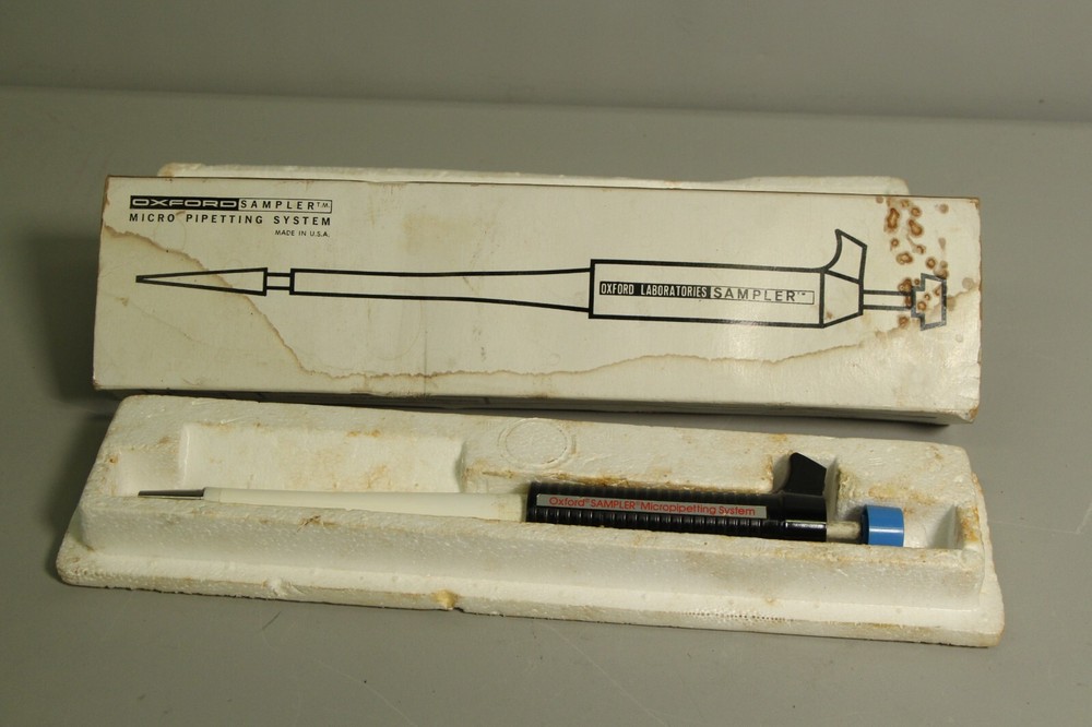 VINTAGE Oxford Precision Sampler Pipet