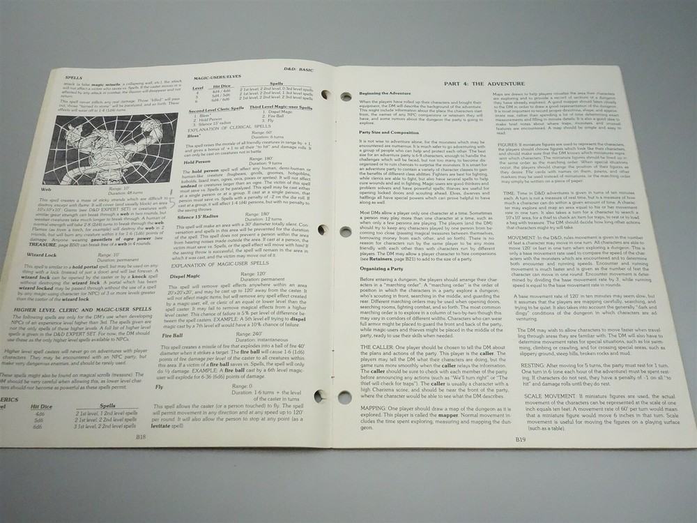 Dungeons & Dragons, D&D: Fantasy Adventure Game Basic Rulebook (TSR 2014)