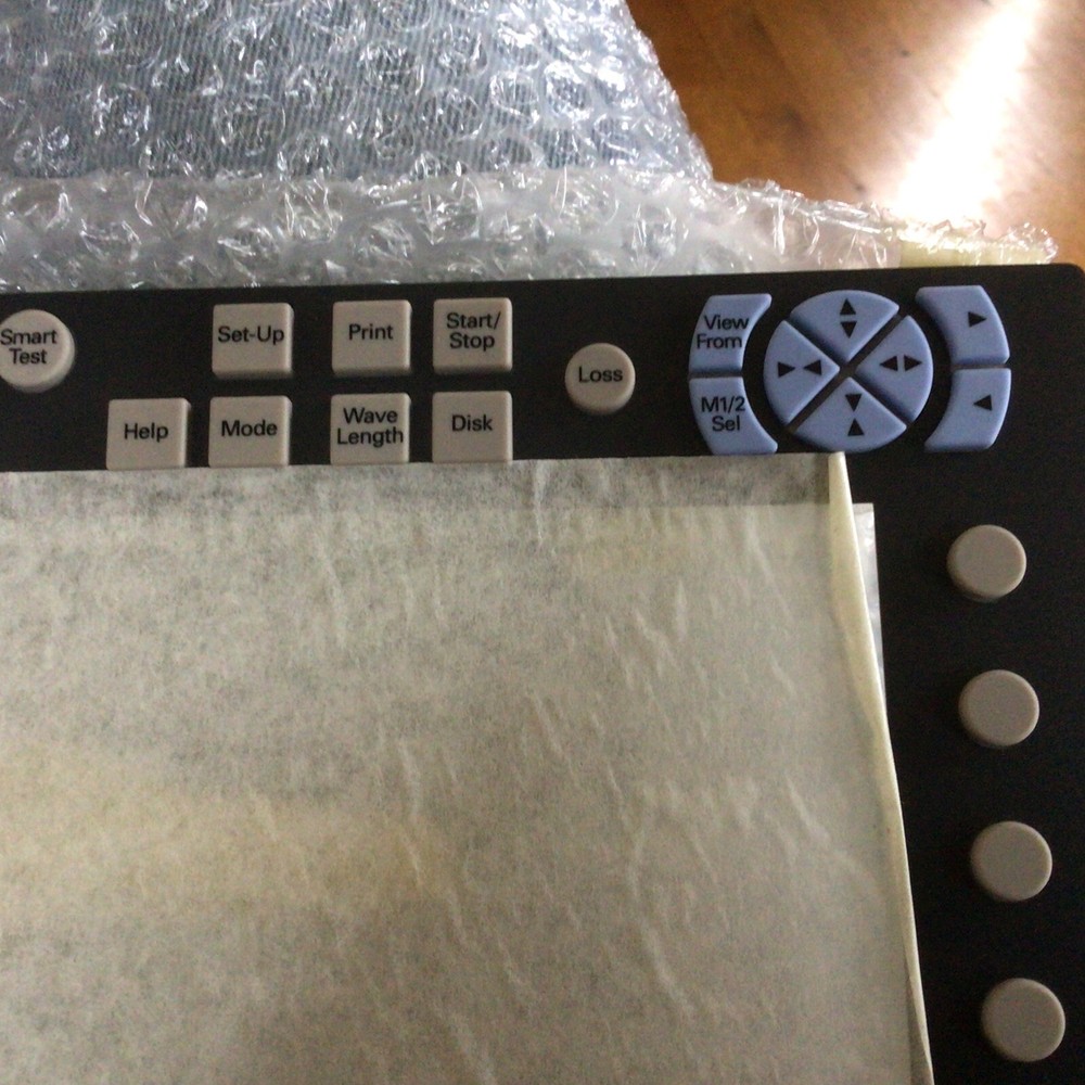 Display Screen for Siecor OTDR Plus Multitestor 2, NOS,