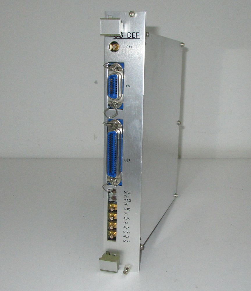 Shimadzu 211-68615 211-68617 SG-DEF module