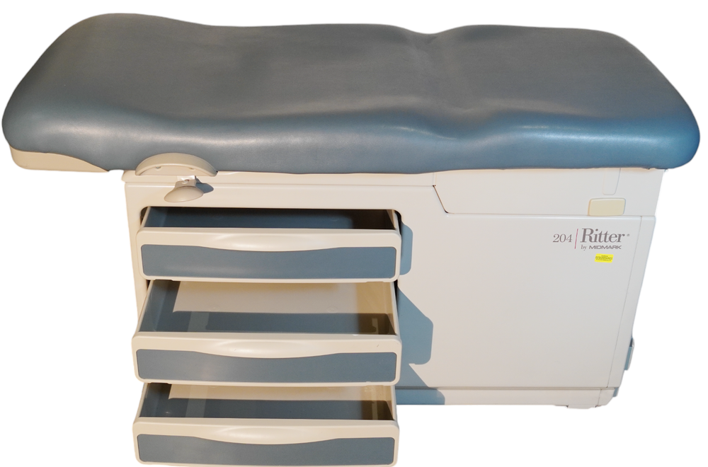 Midmark Ritter 204 Exam Table