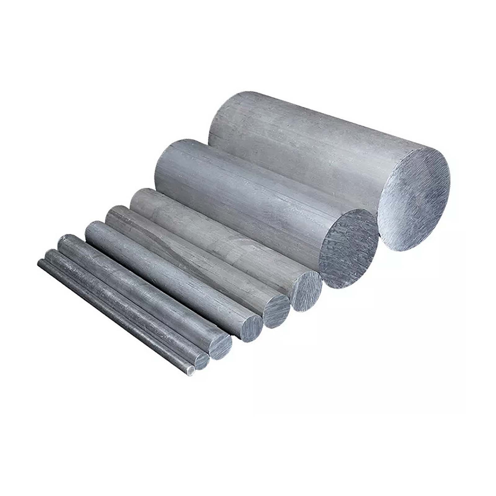 99.99% Zinc Rod High Purity Zn Ingot/Bar Anode Electroplating Ø5~120mm 100/300mm