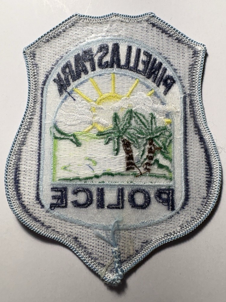 Pinellas Park Florida Police Patch