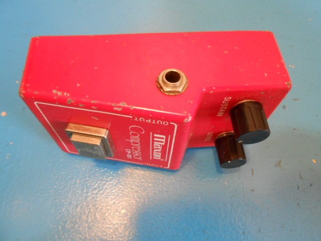 ● Maxon / Effector / Compressor / CP-101 / Metal Can ●...D9