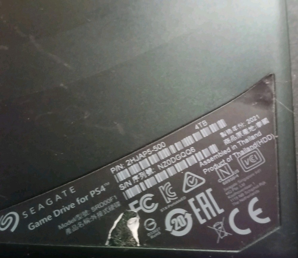 sony 4tb external hard drive