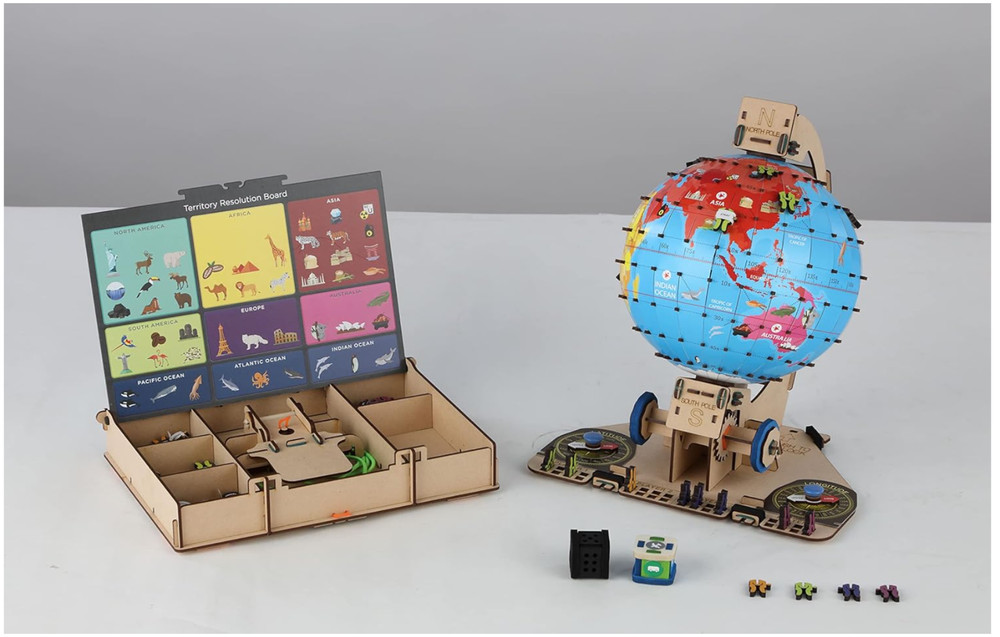 Smartivity - Global Explorer Activities for Smart Learning 8+ years