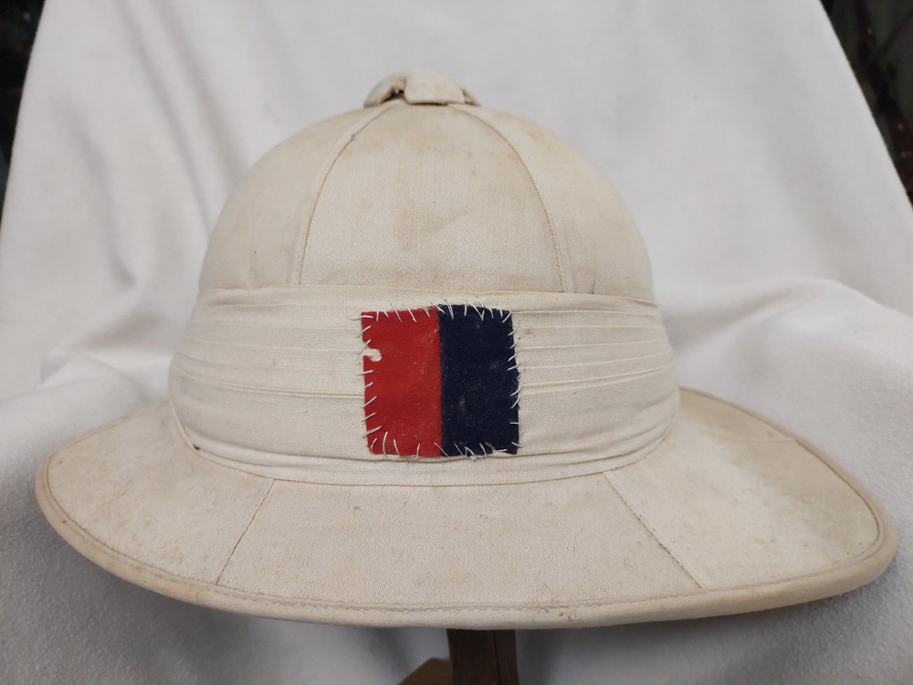 Canadian RA pith helmet