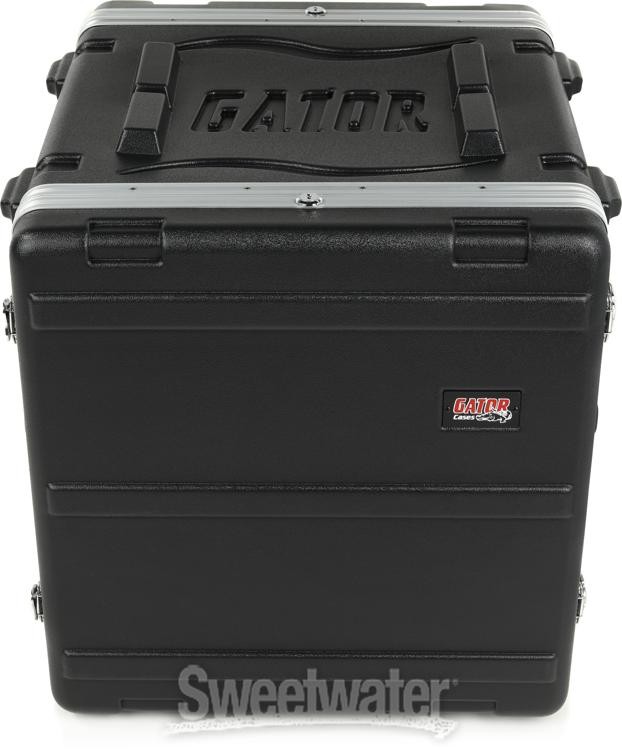 Gator GRR-10PL-US Powered Rolling Rack Case