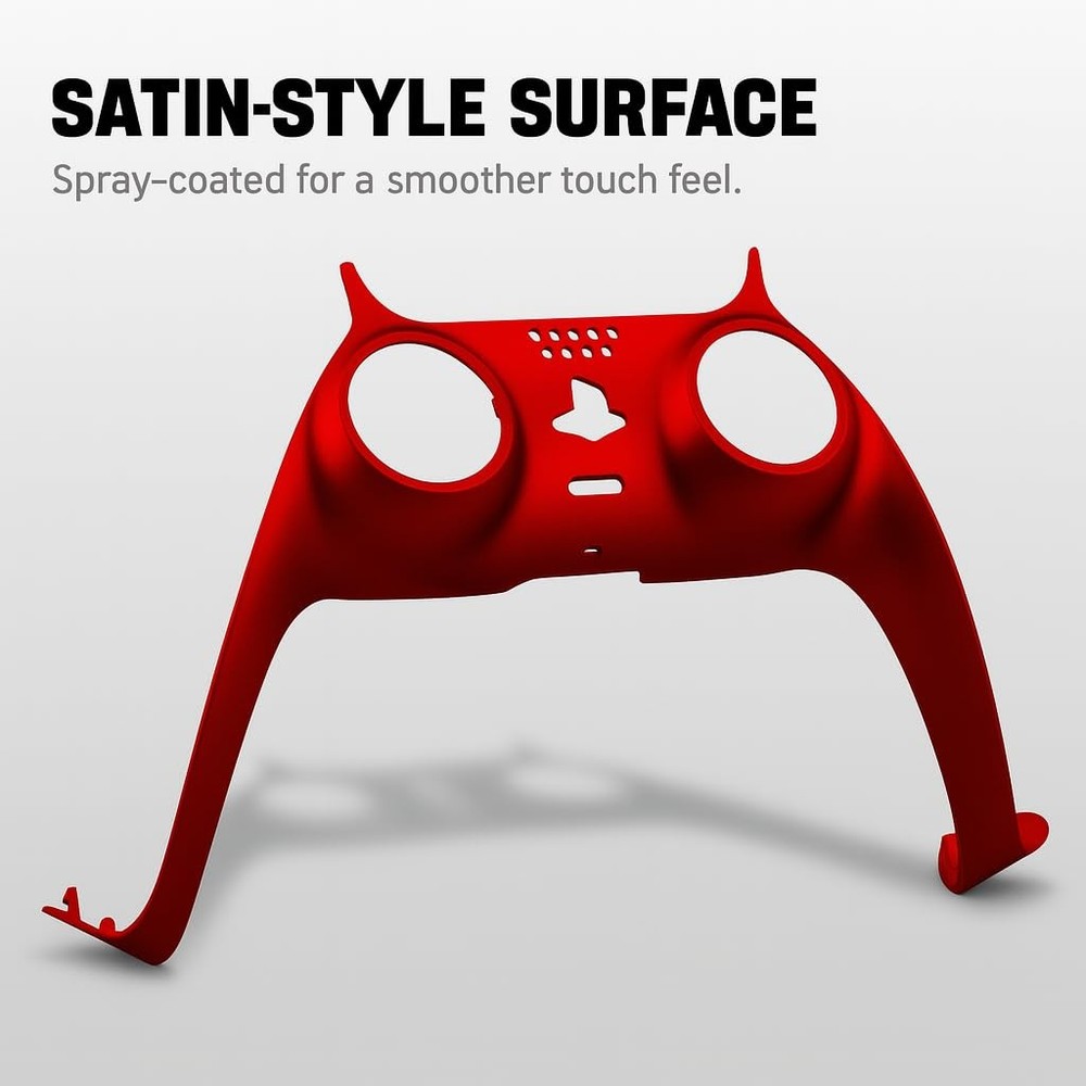 Replacement Front Shell Kit for PS5 Controller, Custom TLOU2 Multi-color