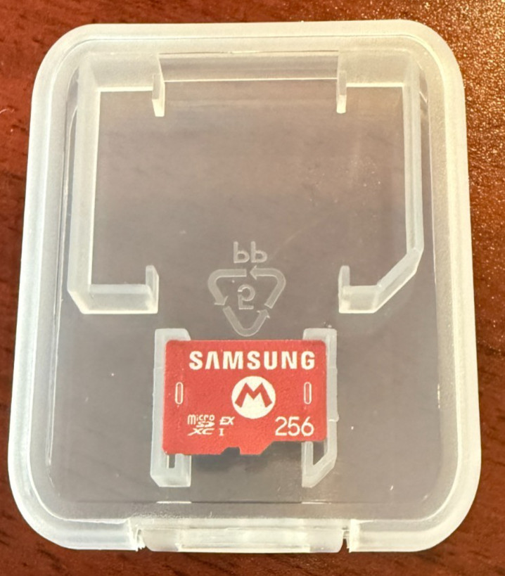 Samsung microSD Express Card - 256GB for Nintendo Switch™ 2