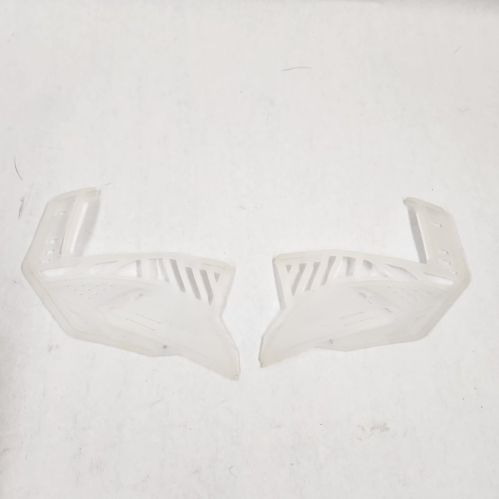 Push Unite Paintball Mask Goggle Replacement Soft Ear Pads Set Clear