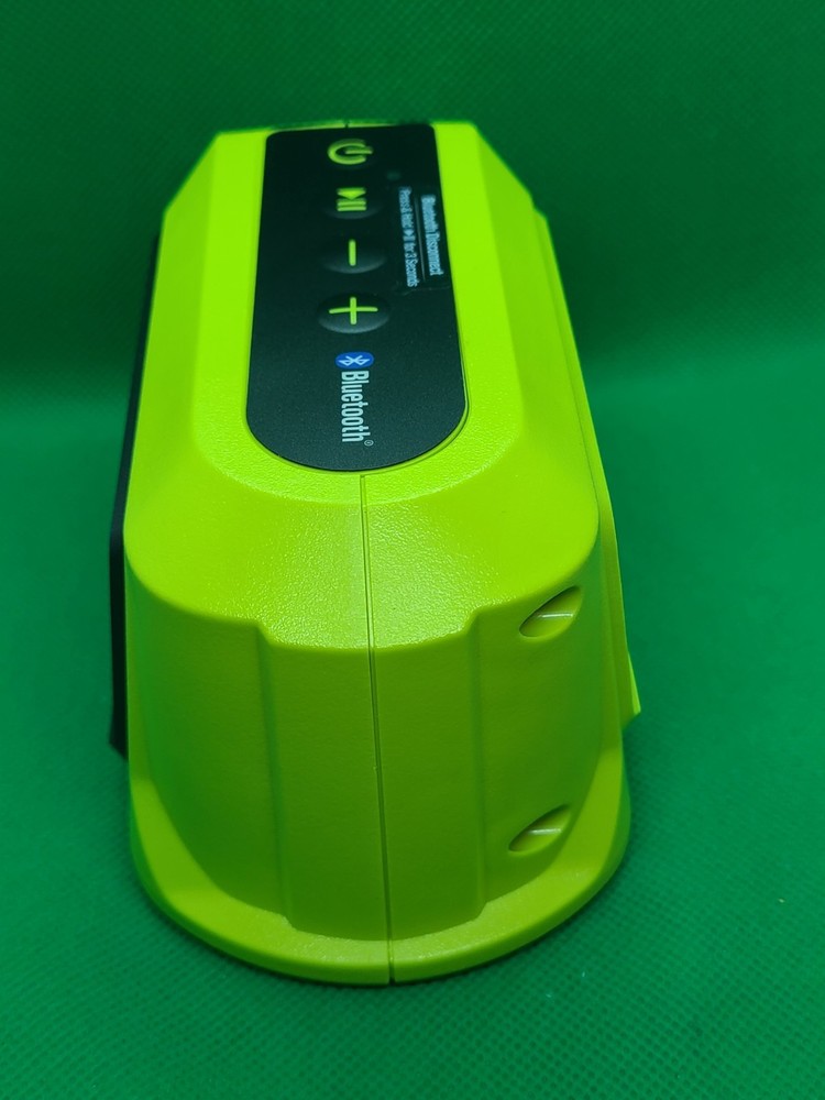 Ryobi ONE+ Portable Compact Smart Bluetooth Speaker PAD02 Tool Only