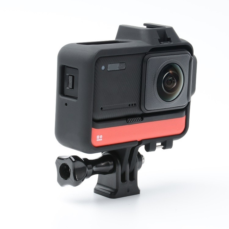 Durable Black Protective Frame Cold Shell Protective Frame For Insta360 one RS E