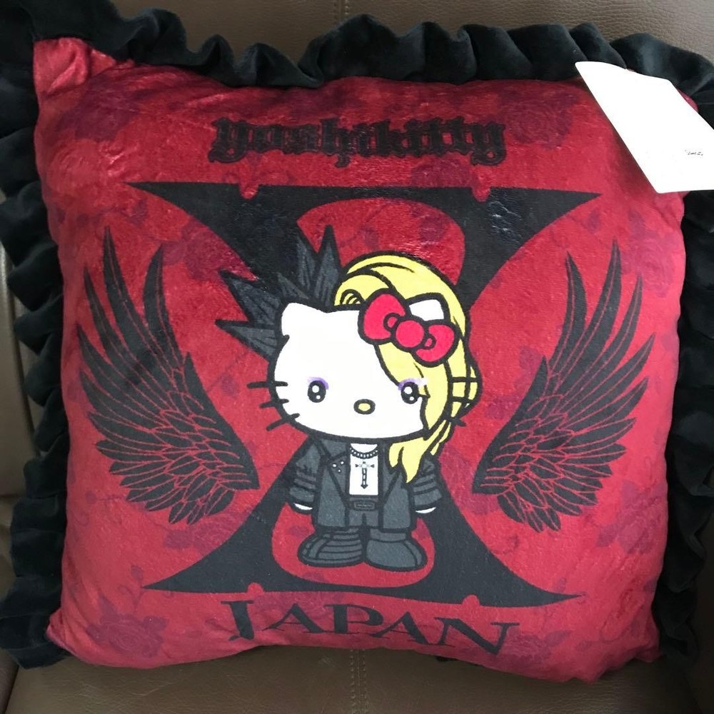 yoshikitty cushion slippers