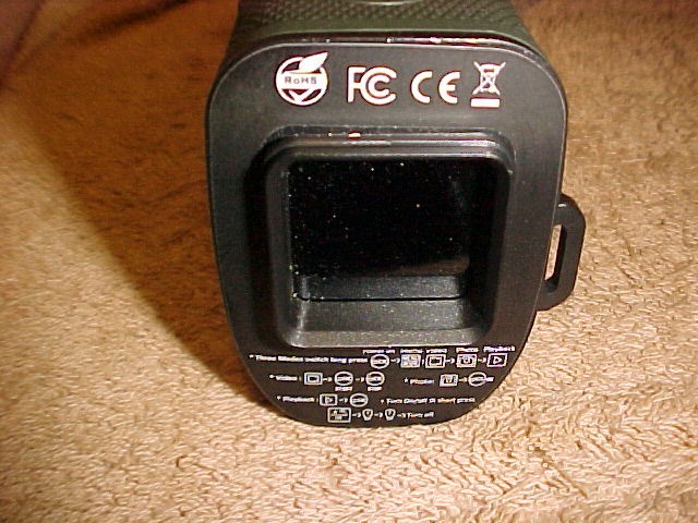 ROHS NIGHT VISION CAMERA UNTESTED WITH CASE ****