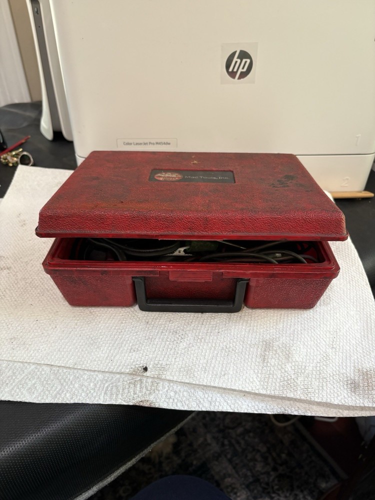 MAC tools ET3707 digital engine analyzer 10 megohms