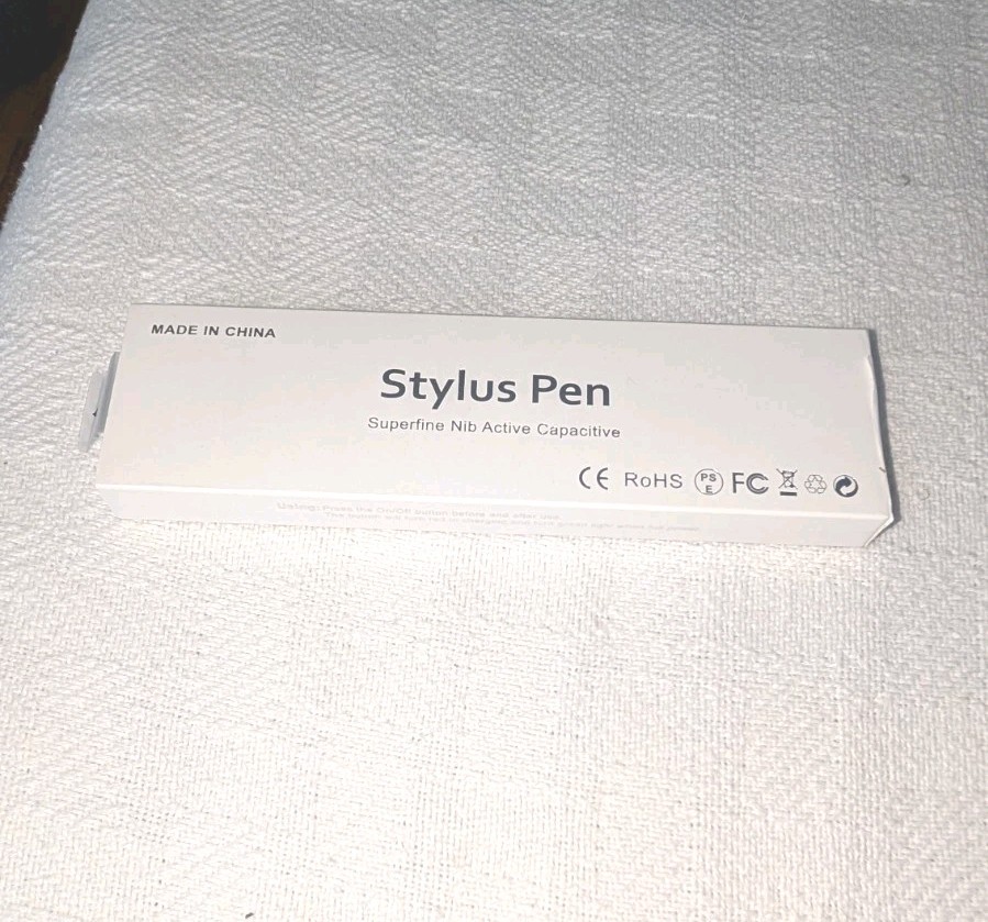 Stylus Touch Screen Pen Superfine Nib Active Capacitive Apple iPad