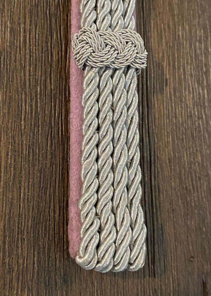 WW2 GERMAN AIR RAID WARNING SERVICE SHOULDER BOARD RLB (Luftschutz) Mint