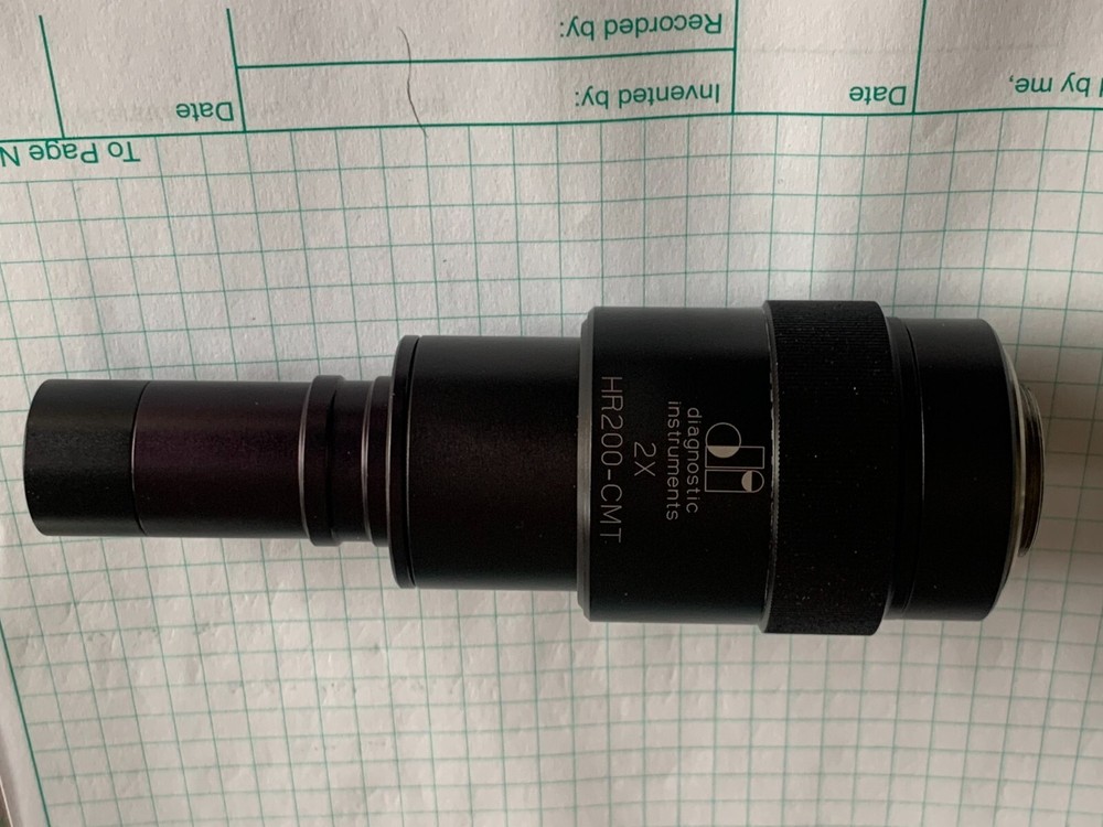 Diagnostic Instruments 2X HR200-CMT