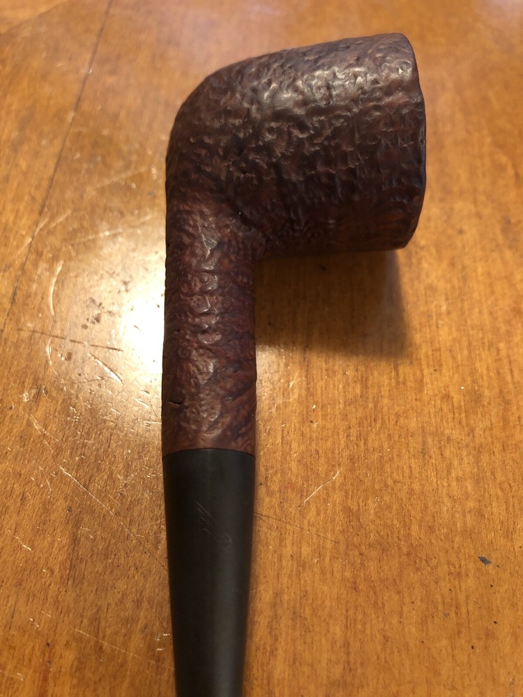 golden eagle estate pipe rusticated dublin sitter nice condition