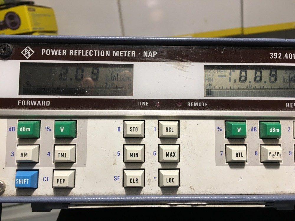 Link Broadcast Prof FM RVR (PTRL 2w/RL) Mhz 838,9 Transmitter 2 watt + Receiver