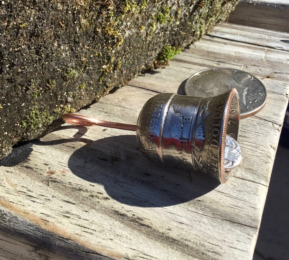 Large Guardian Angel Coin Bell