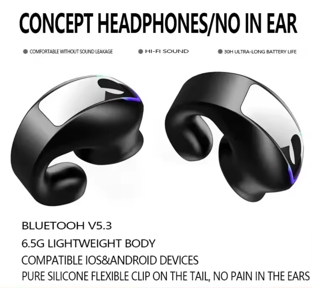 For Apple iPhone 16 15 14 13 12 11 Pro Max Wireless Bluetooth Headphones Earbuds