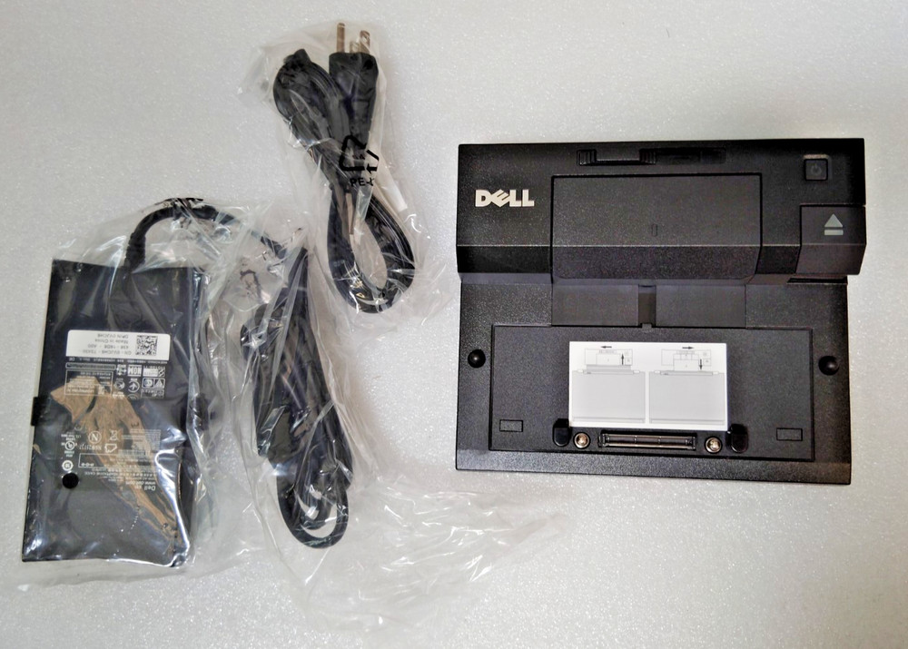 Dell E-Port II Docking Station DP/N 0RMYTR