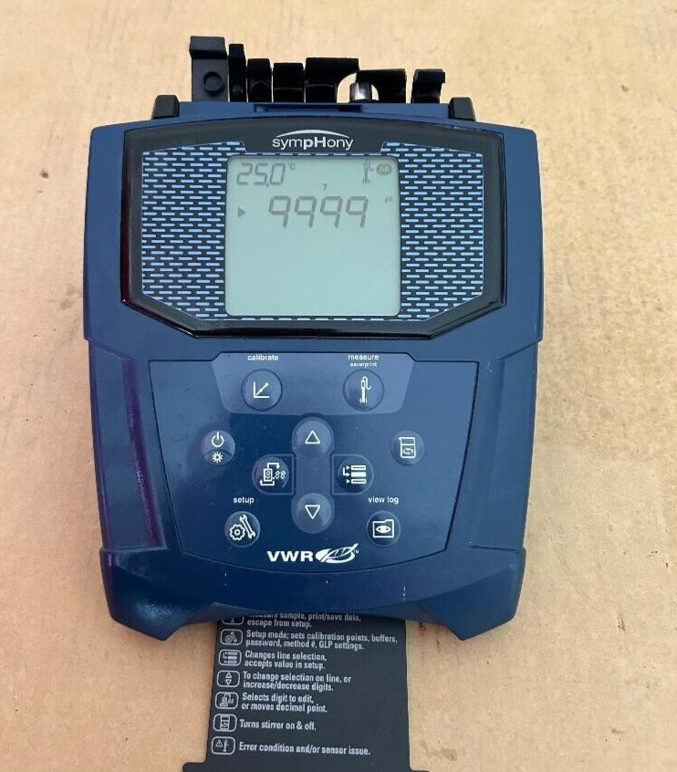 Symphony VWR Ph Meter SB70P
