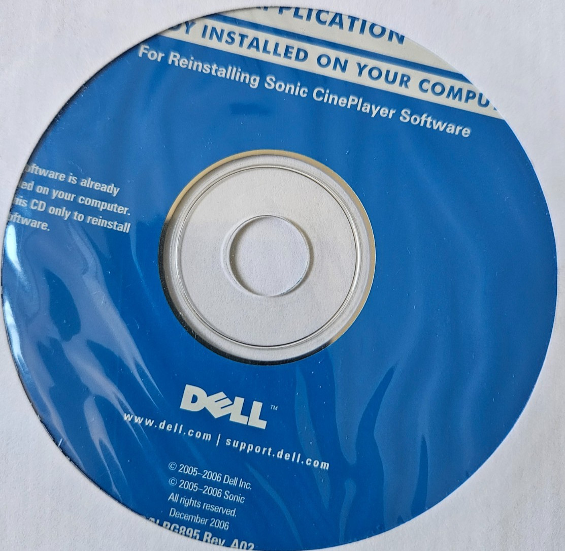 VTG DELL Device Drivers & Utility Resource CD's OS Reinstalling + Microsoft 2000