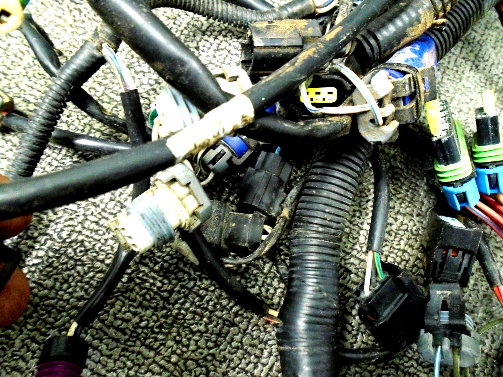 Mercury Verado ENGINE WIRE HARNESS ASSY 880616T05 4 Stroke Outboard 225hp-275hp